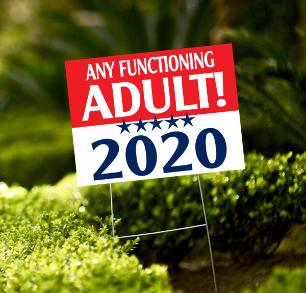 Custom Political Campaign Yard Signs - Image 2