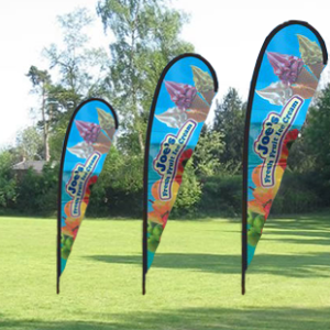 Teardrop Flags for Pawn Shops