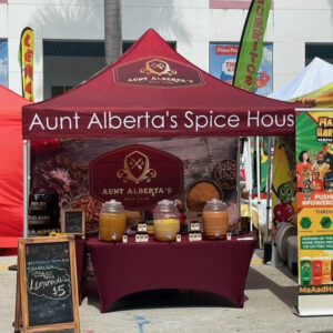 Aunt Albertas Spice Tent