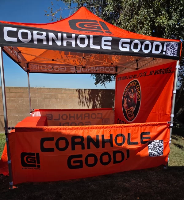 Corn Hole Custom Tents - Image 3