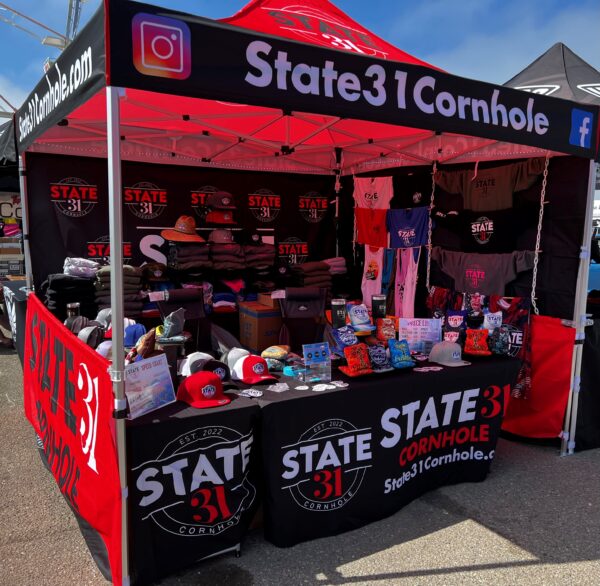 Corn Hole Custom Tents - Image 5