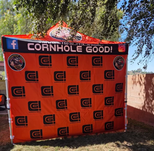 Corn Hole Custom Tents - Image 4