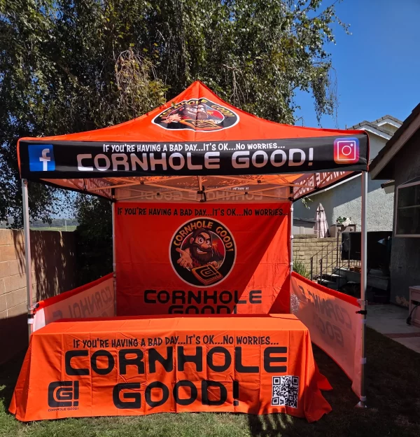 Corn Hole Custom Tents - Image 2