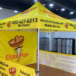 CUSTOM CATERING TENTS ELOTE MAN