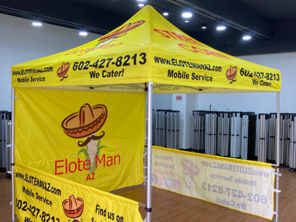 ELOTE MAN CATER TENT