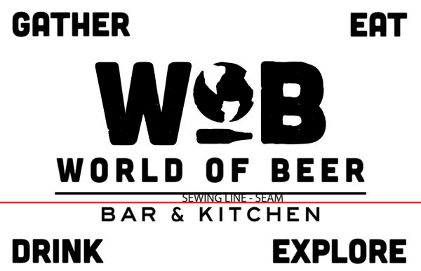 World of beer wall 2