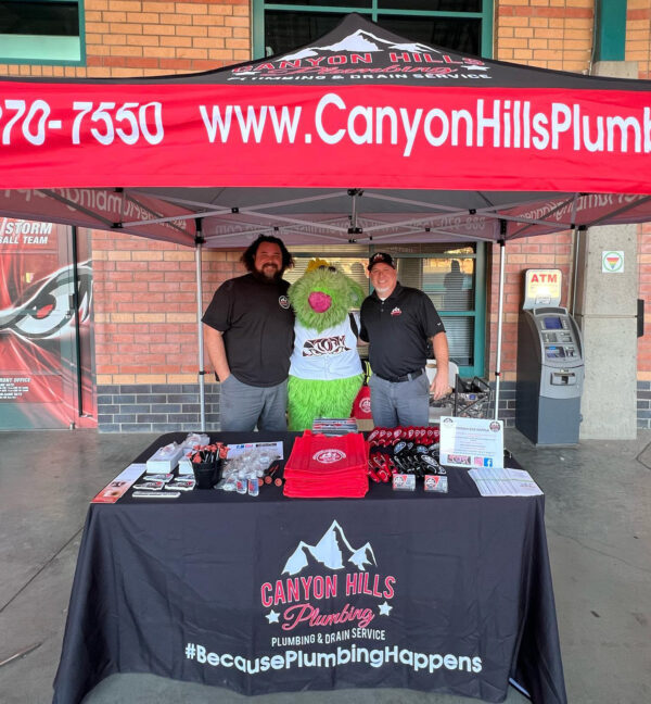 CANON HILLS PLUMBING AT PADRES