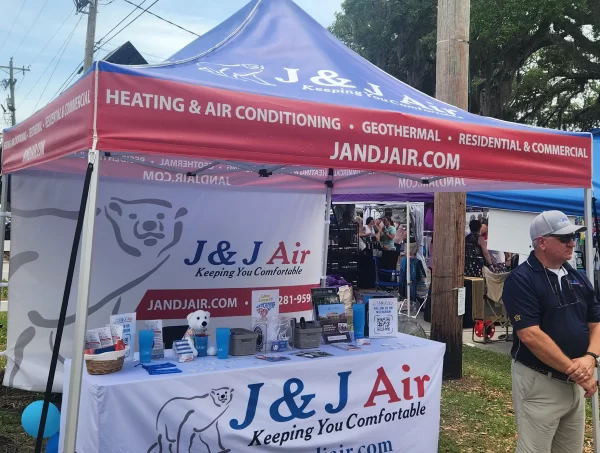 Custom HVAC Canopy Tents - Image 3