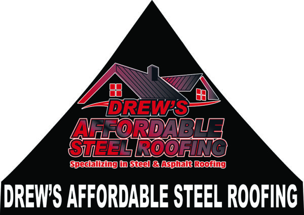 Drew's affordable steel roofing tent proof