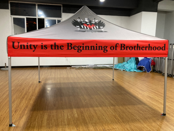 KAPPA PI BETA FRATERNITY CUSTOM TENT