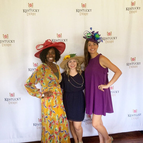 KENTUCKY DERBY STEP AND REPEAT BANNER