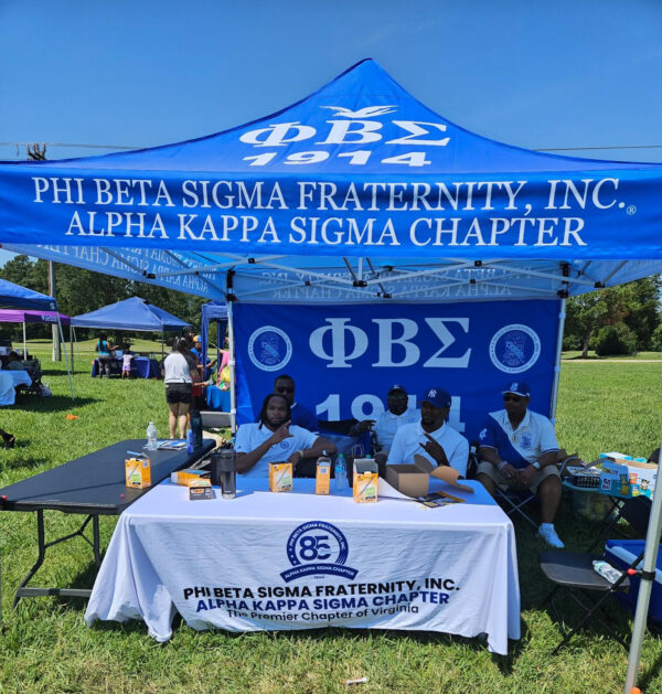 Custom Fraternity Canopy Tent