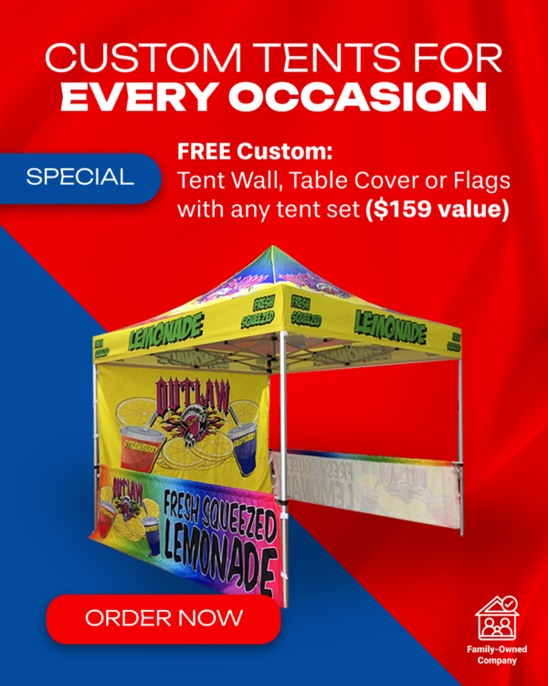 CAPITAL BANNER SPECIAL TENT OFFERS