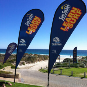 Custom Teardrop Flags