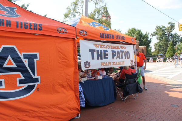 Custom Sports College and University Tailgate Tent Canopies - Image 3