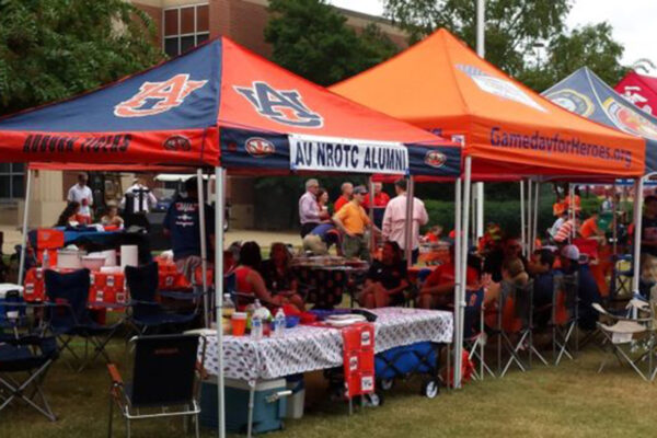 Custom Sports College and University Tailgate Tent Canopies - Image 4