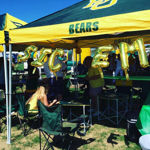 Custom Sports College and University Tailgate Tent Canopies