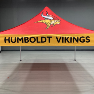 HUMBOLDT VIKINGS TRACK AND FIELD CUSTOM TENT