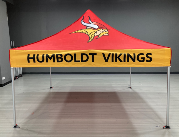 HUMBOLDT VIKINGS TRACK AND FIELD CUSTOM TENT