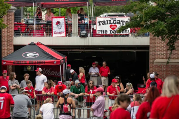 Custom Sports College and University Tailgate Tent Canopies - Image 7