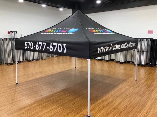 Custom Weight Loss Clinic Tents - Image 5