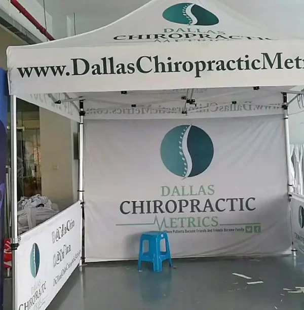 Custom Medical and Health Themed Tent Canopies - Image 4