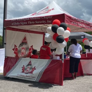 Custom Sorority Pop-up Canopy Tent
