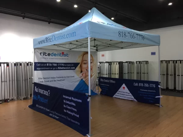 Custom Weight Loss Clinic Tents - Image 7