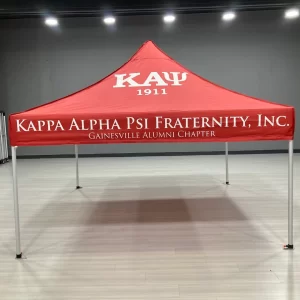 Custom Fraternity Canopy Tent