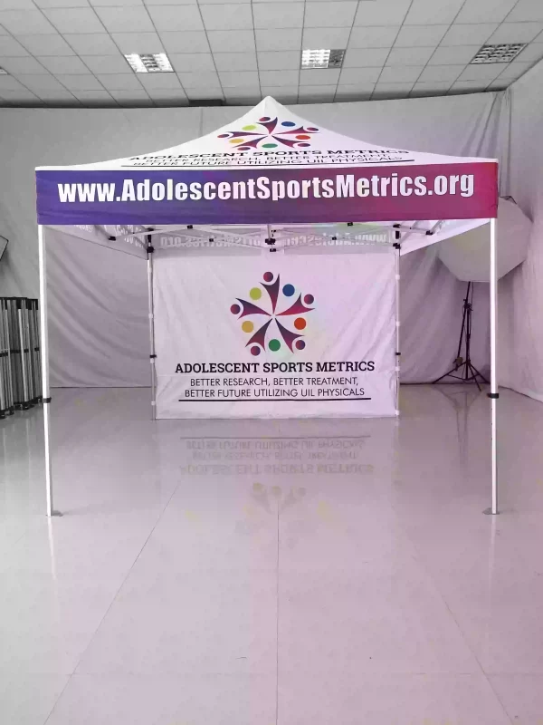 Custom Medical and Health Themed Tent Canopies - Image 2