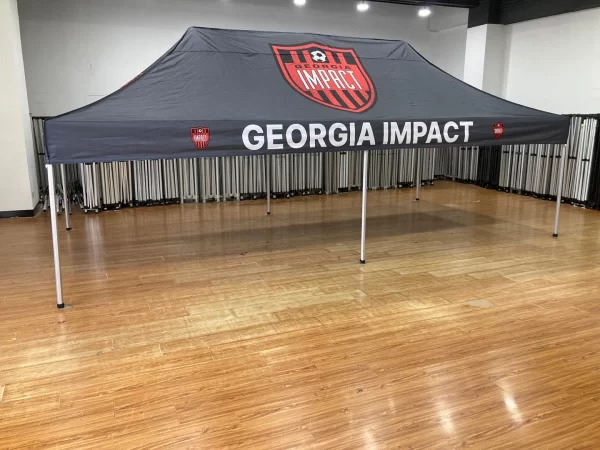 Youth Sports Custom Soccer Tent - Image 4