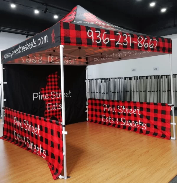 Custom Restaurant Canopy Tents