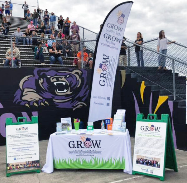 Custom Youth Sports Feather Flags - Image 2