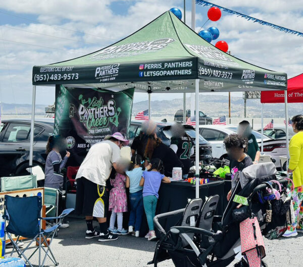 Youth Sports Football Pop-Up Tent - Image 4