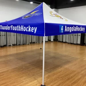 CUSTOM YOUTH HOCKEY SPORTS POPUP TENT