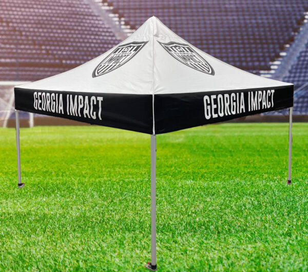 Youth Sports Custom Soccer Tent - Image 2