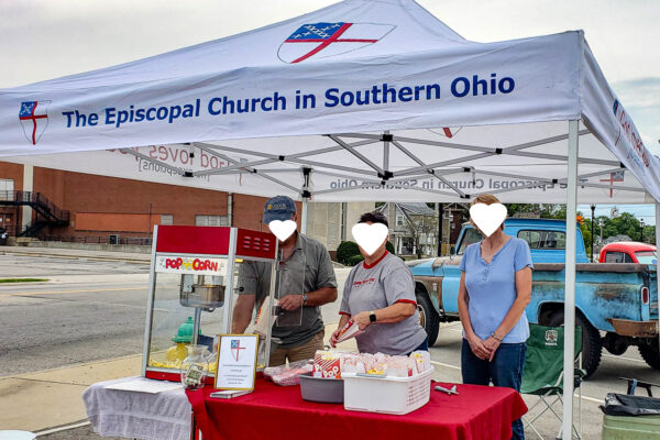 EPISCOPAL CHURCH TENT
