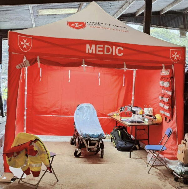 Custom First Aid Tent for Sporting Events - Image 4