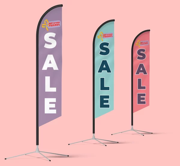 JBF Feather Flags