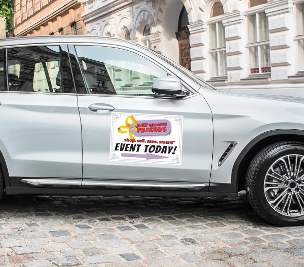 JBF Car Magnets