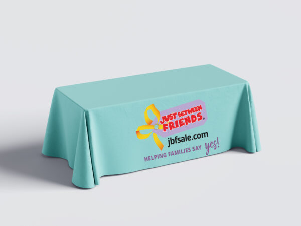 JBF 6 or 8 Foot Table Throws