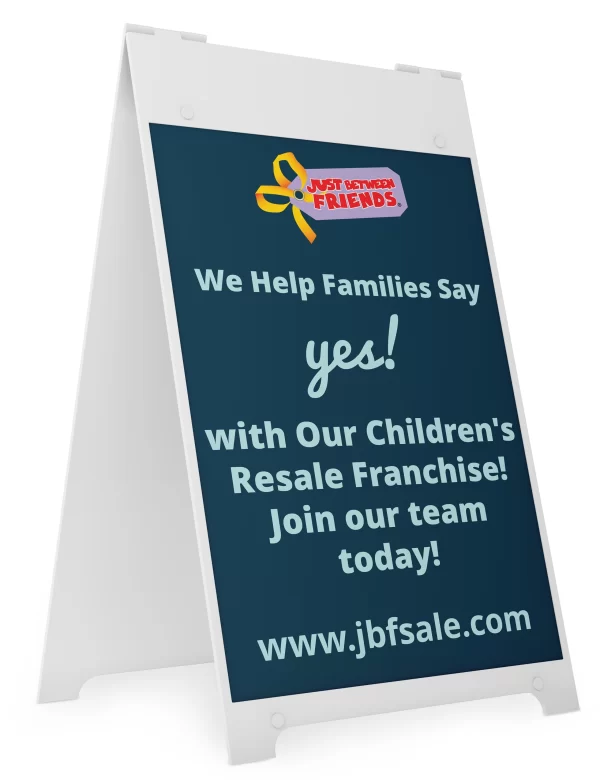 JBF Coroplast Sign Inserts