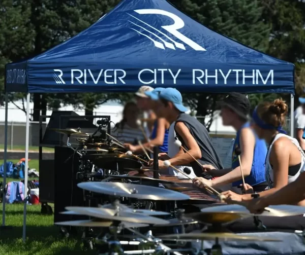 Custom Drum and Bugle Corps Canopy Pop Up Tents - Image 4