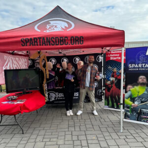 Custom Drum and Bugle Corps Canopy Pop Up Tents