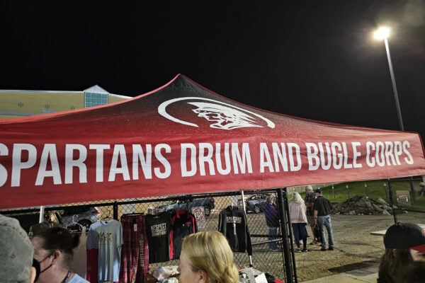 Custom Drum and Bugle Corps Canopy Pop Up Tents - Image 3