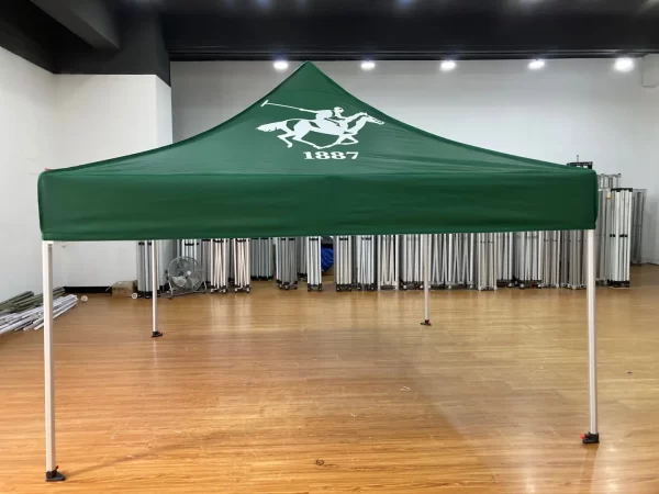 Custom Country-Polo-Golf Club Popup Tents - Image 2