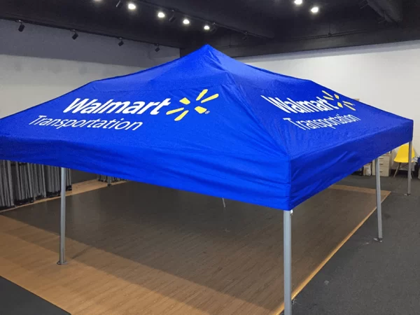 BLUE BUSINESS TENT