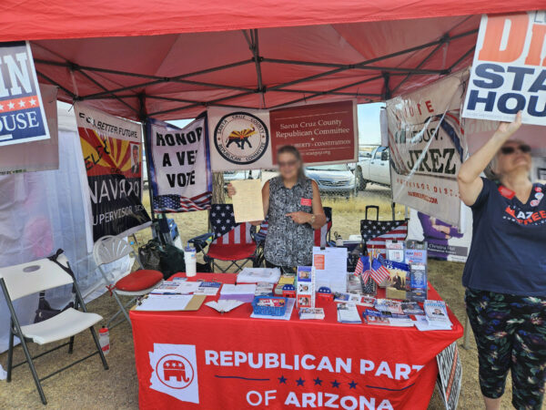Custom Republican Party Campaign Popup Tents - Image 6