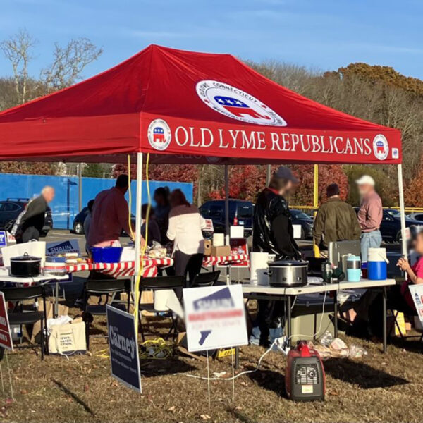Custom Voter Registration Pop-up Tent - Image 4