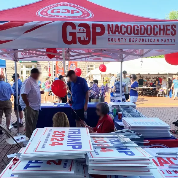 Custom Republican Party Campaign Popup Tents - Image 8